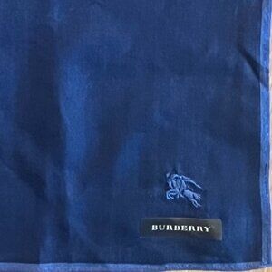 Burberry Cotton Scarf / Handkerchief, NWT